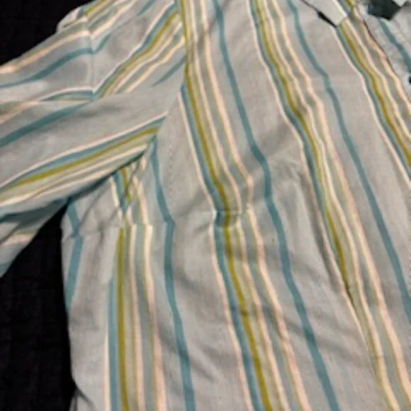 Coldwater Creek No Iron Woman's 2X 3/4 sleeve blouse. GUC - Picture 8 of 12